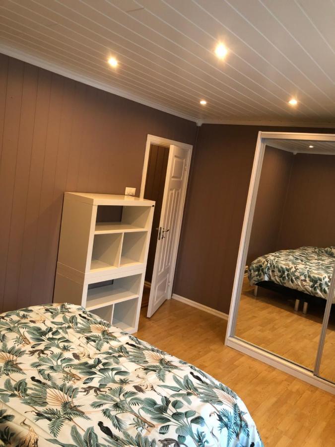륑달 Den Gule Huset 아파트 외부 사진