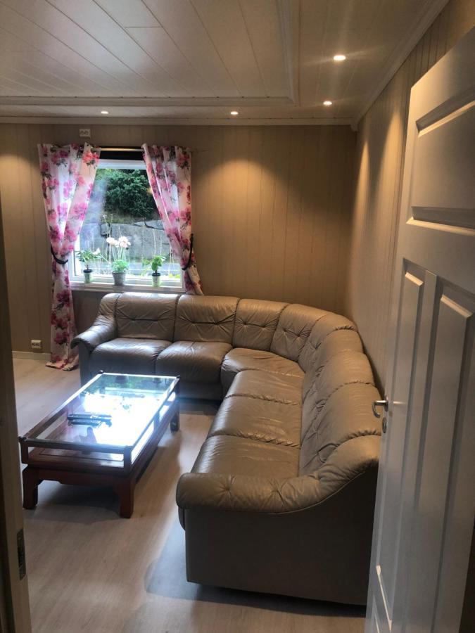 륑달 Den Gule Huset 아파트 외부 사진